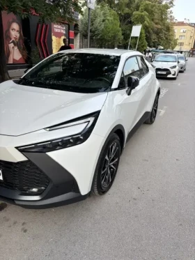 ����� �� �������� �� Toyota C-HR