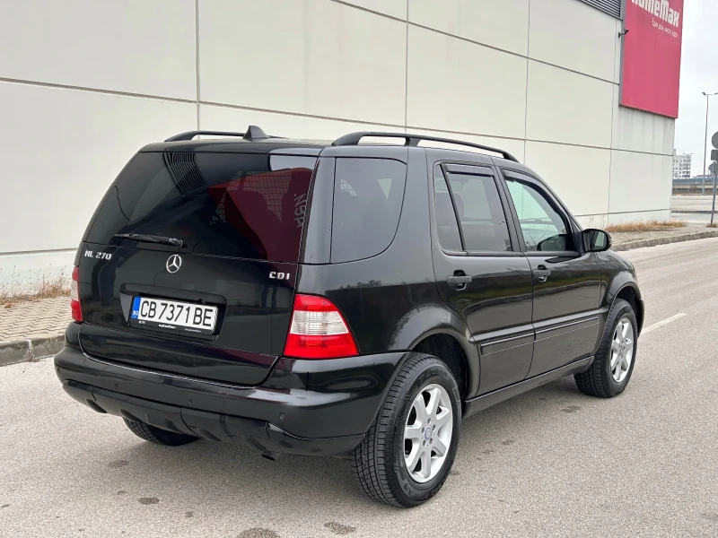 Mercedes-Benz ML 270 CDI FaceLift, снимка 4 - Автомобили и джипове - 39361483