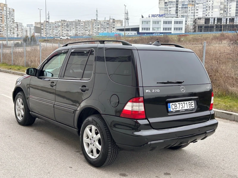 Mercedes-Benz ML 270 CDI FaceLift, снимка 5 - Автомобили и джипове - 39361483