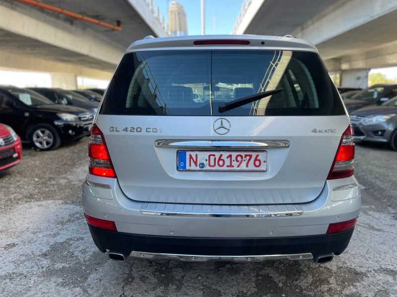 Mercedes-Benz GL 420 CDI-7 места-306-FULL, снимка 4 - Автомобили и джипове - 43021469