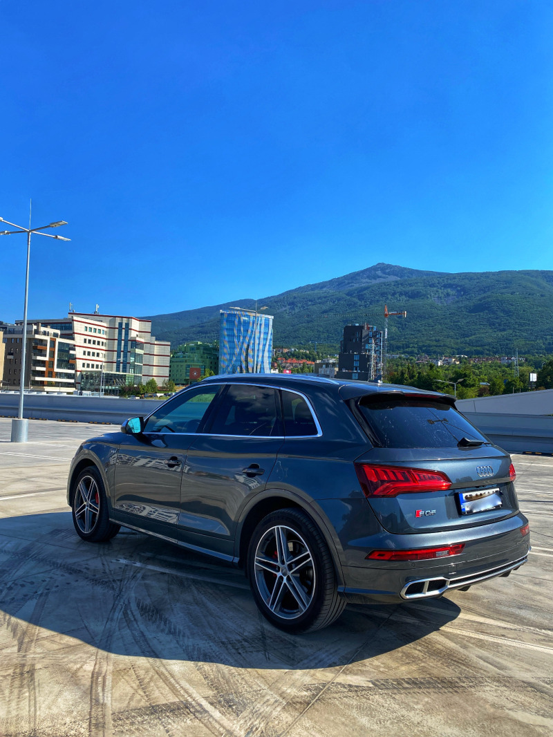 Audi SQ5  3.0 TFSI V6T Quattro, снимка 5 - Автомобили и джипове - 46645115