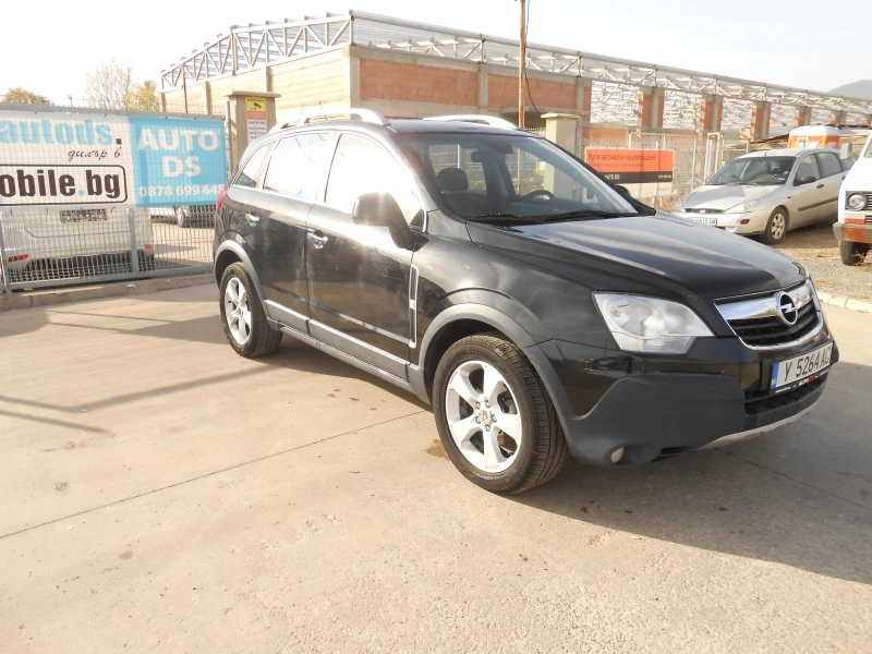 Opel Antara 2.0d-Euro-4-Automat-4x4-Kamera, снимка 4 - Автомобили и джипове - 47747508