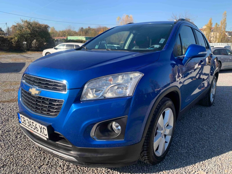 Chevrolet Trax 1.7-130к.с, снимка 1 - Автомобили и джипове - 47867037