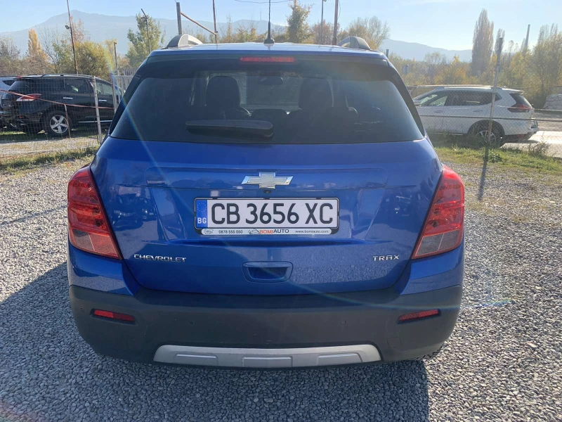 Chevrolet Trax 1.7-130к.с, снимка 2 - Автомобили и джипове - 47867037