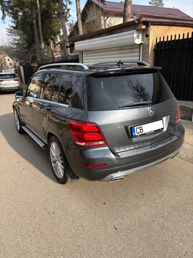 Mercedes-Benz GLK 220 CDI 4 MATIC, снимка 6 - Автомобили и джипове - 48622976