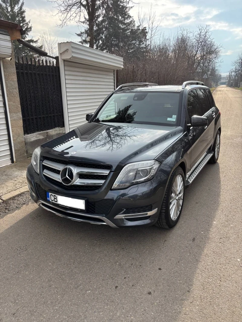 Mercedes-Benz GLK 220 CDI 4 MATIC, снимка 1 - Автомобили и джипове - 48622976