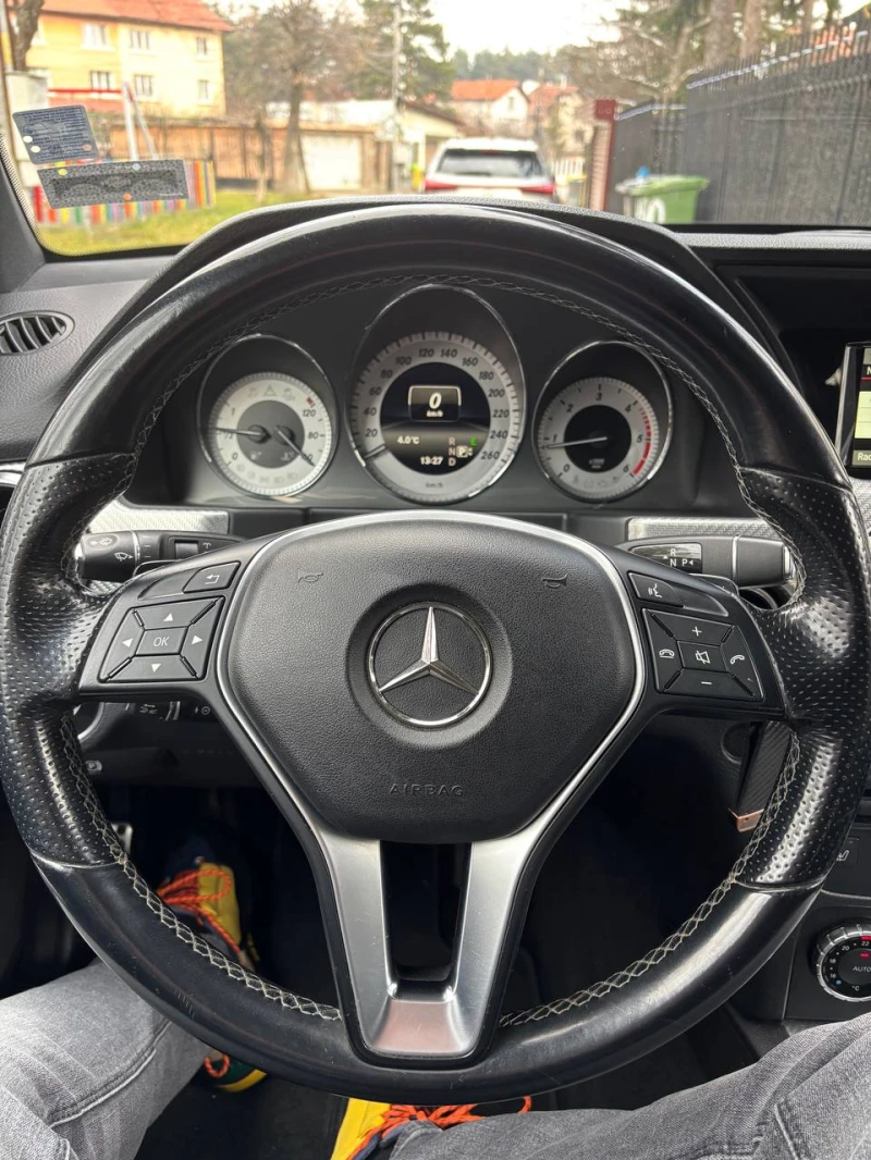 Mercedes-Benz GLK 220 CDI 4 MATIC, снимка 9 - Автомобили и джипове - 48622976