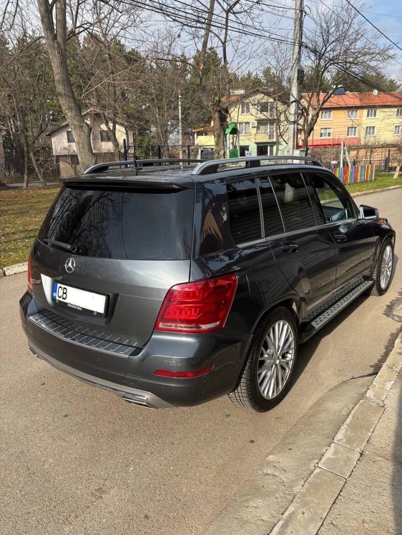 Mercedes-Benz GLK 220 CDI 4 MATIC, снимка 5 - Автомобили и джипове - 48622976