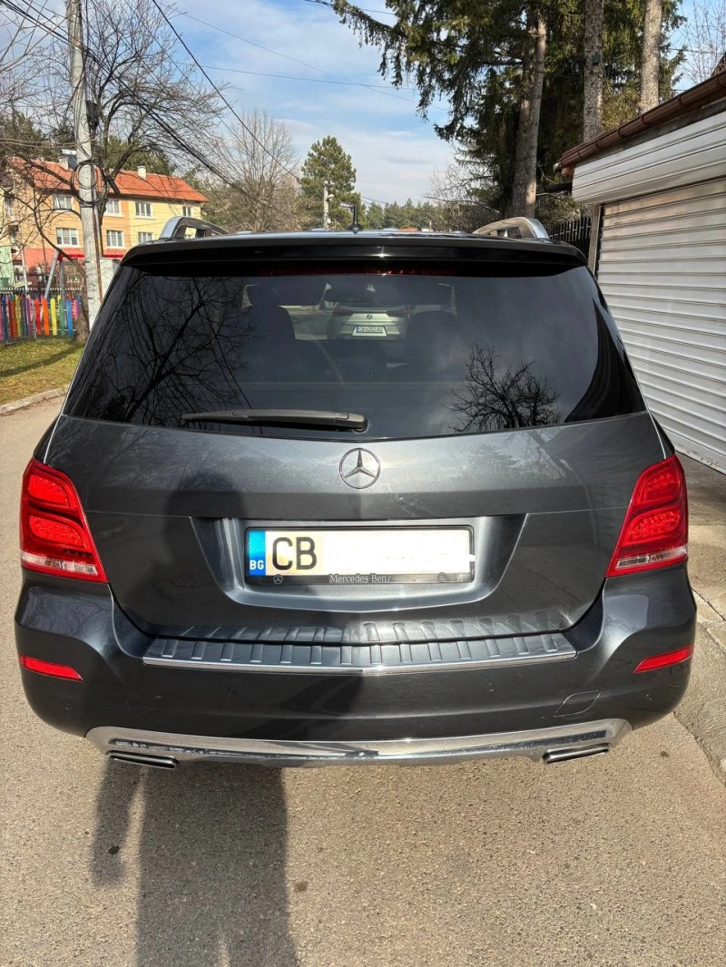 Mercedes-Benz GLK 220 CDI 4 MATIC, снимка 4 - Автомобили и джипове - 48622976