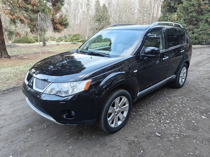 Mitsubishi Outlander 2.4 4x4 GAS, снимка 1 - Автомобили и джипове - 49118355