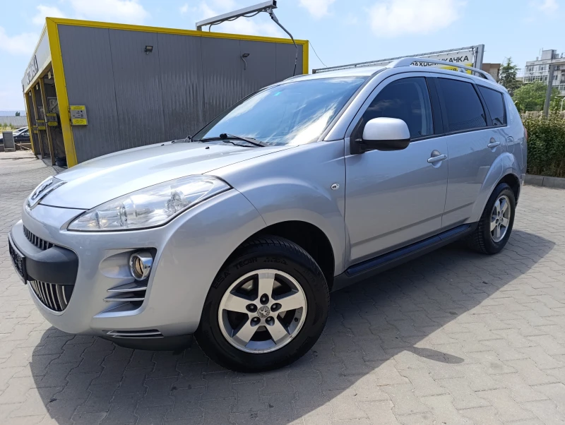 Peugeot 4007 2.4i ШВЕЙЦАРИЯ