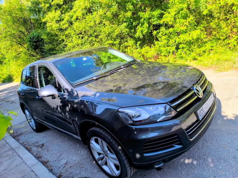 VW Touareg 3.0 TDI BLUMOTION, снимка 2 - Автомобили и джипове - 51826974