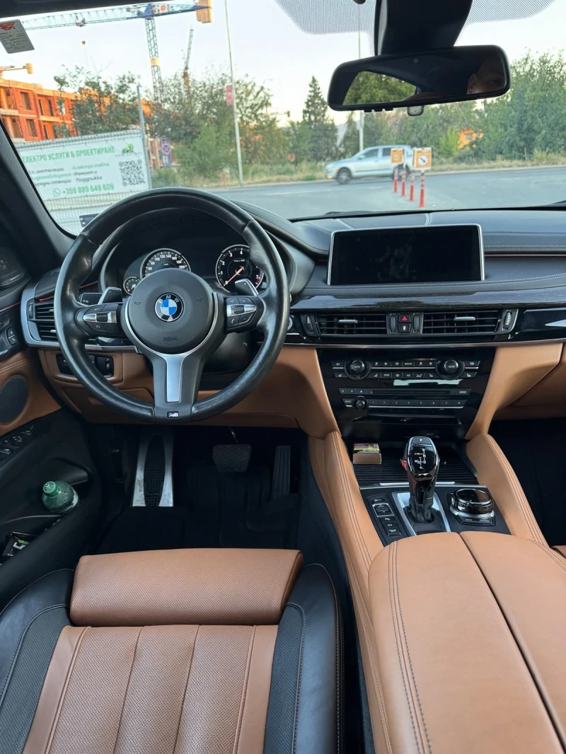 BMW X6 35ix Drive M Package Shadow Line , снимка 9 - Автомобили и джипове - 51703618