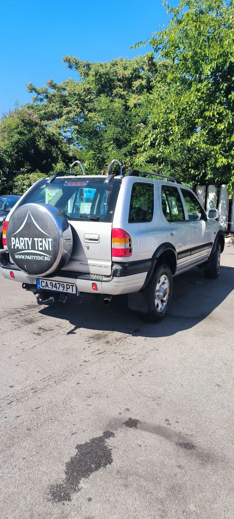 Opel Frontera 3.2 LPG, снимка 7 - Автомобили и джипове - 51964600