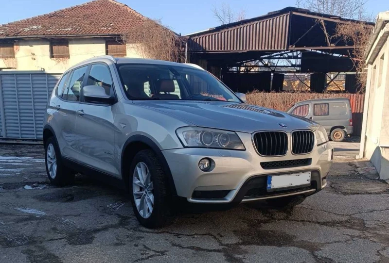 BMW X3 Напълнообслужен, снимка 3 - Автомобили и джипове - 53174398