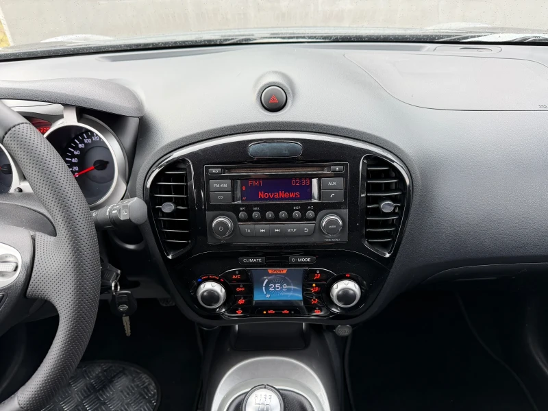 Nissan Juke 1.5DCI Euro5b, снимка 11 - Автомобили и джипове - 53285388