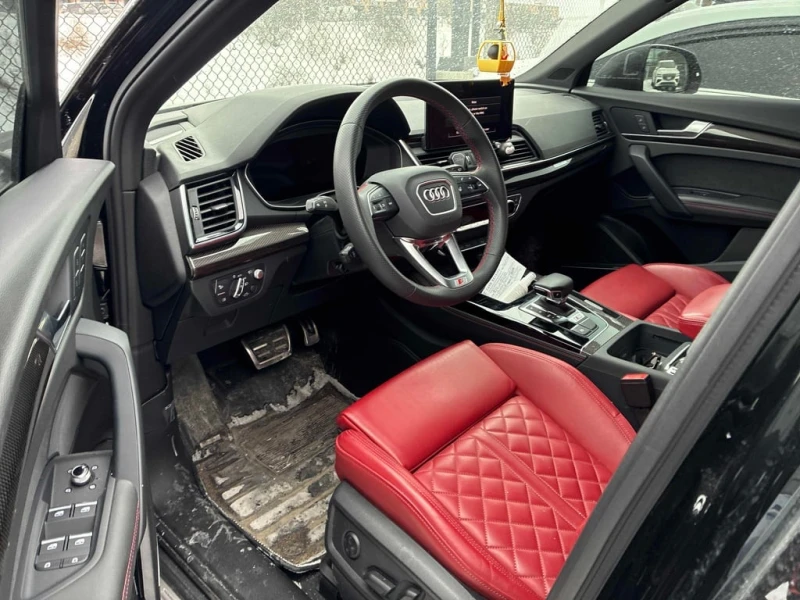 Audi SQ5 * Technik * CARFAX * ДИСТРОНИК* 360 КАМЕРИ* , снимка 5 - Автомобили и джипове - 53451081