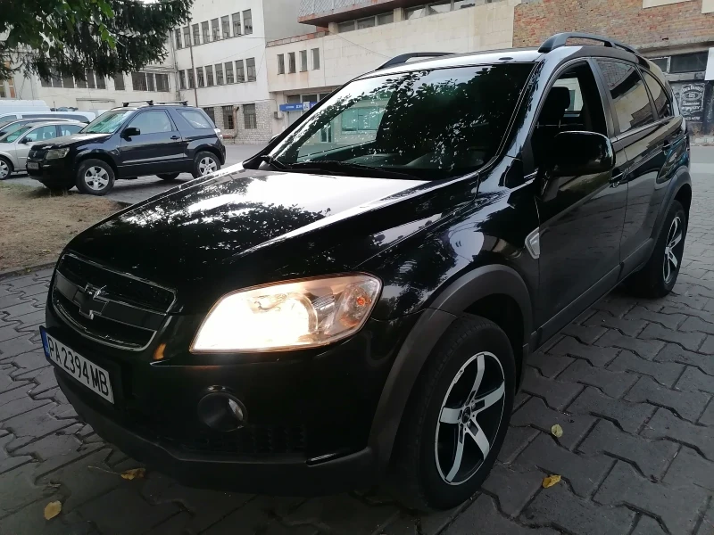 Chevrolet Captiva 4x4/BlackEdition/157000km - 5999 лв. - 74625058 1