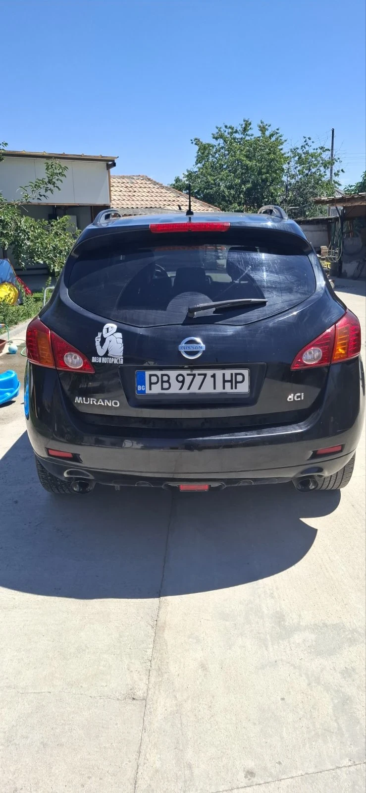 Nissan Murano, снимка 3 - Автомобили и джипове - 55076377