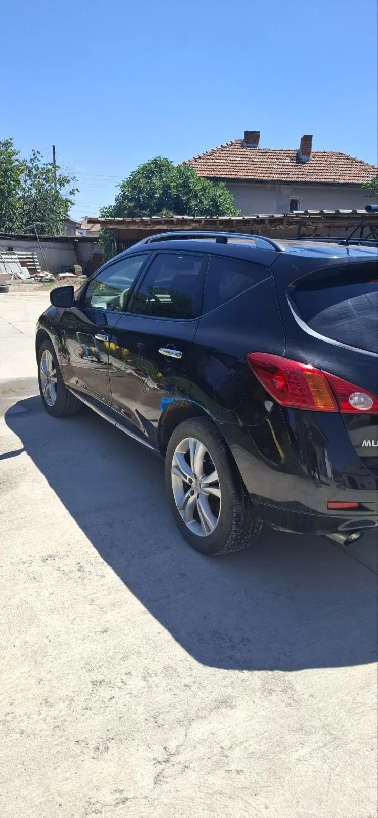 Nissan Murano, снимка 4 - Автомобили и джипове - 55076377