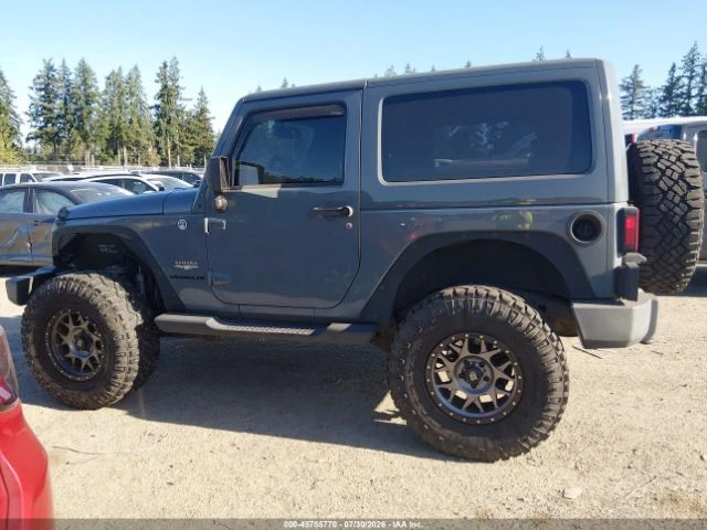 Jeep Wrangler SAHARA , снимка 8 - Автомобили и джипове - 55734892