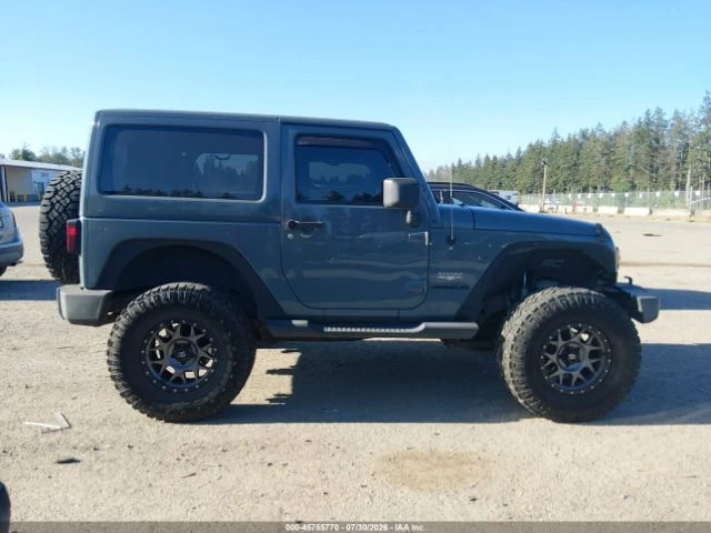 Jeep Wrangler SAHARA , снимка 4 - Автомобили и джипове - 55734892