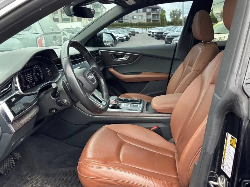 Audi Q8 * Progressiv * CARFAX * ОПЦИЯ ЗА ФИНАНСИРАНЕ, снимка 7 - Автомобили и джипове - 55950346