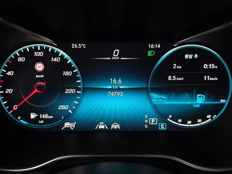 Mercedes-Benz GLC 220 d 4MATIC/ DIGI/ PANO/ DIST/ ������� | Mobile.bg � ����������� 8