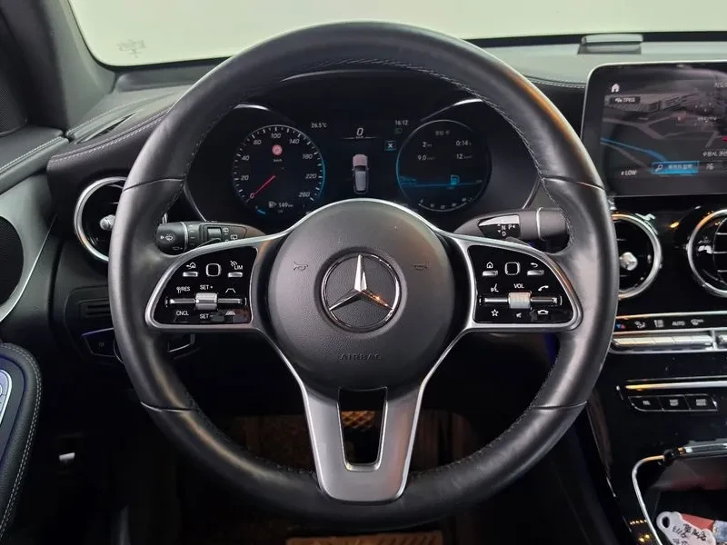 Mercedes-Benz GLC 220 d 4MATIC/ DIGI/ PANO/ DIST/ ������� | Mobile.bg � ����������� 13