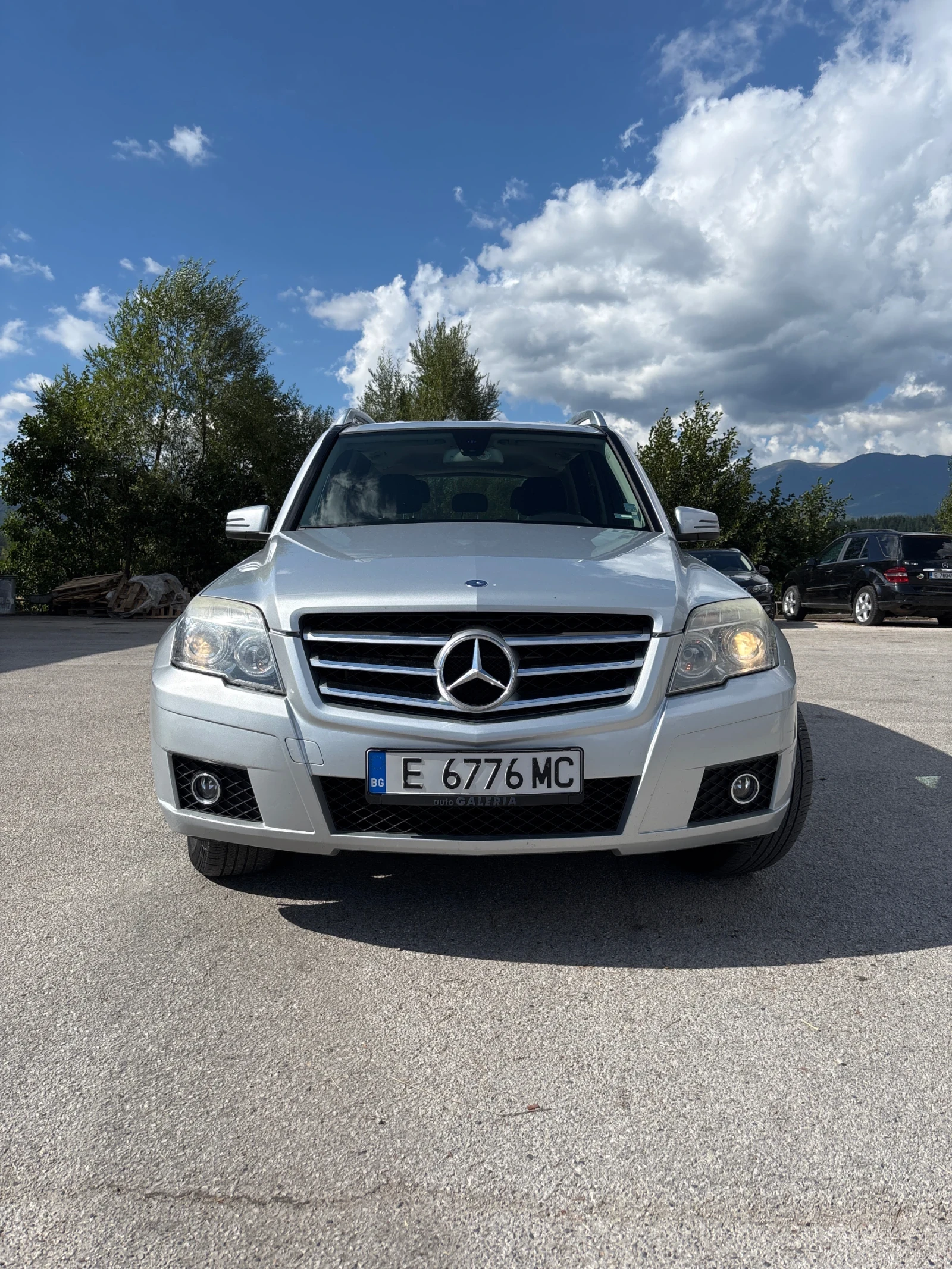 Mercedes-Benz GLK 220 cdi, снимка 1