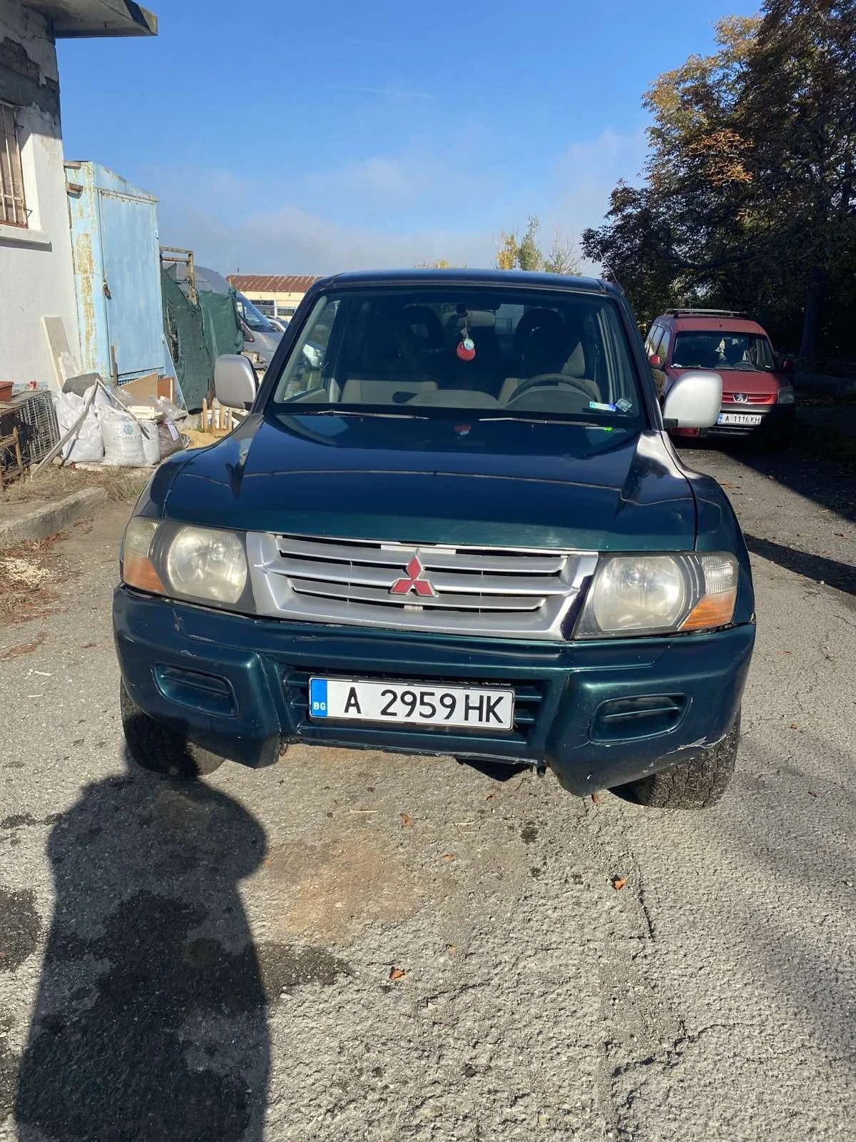 Mitsubishi Pajero, снимка 1