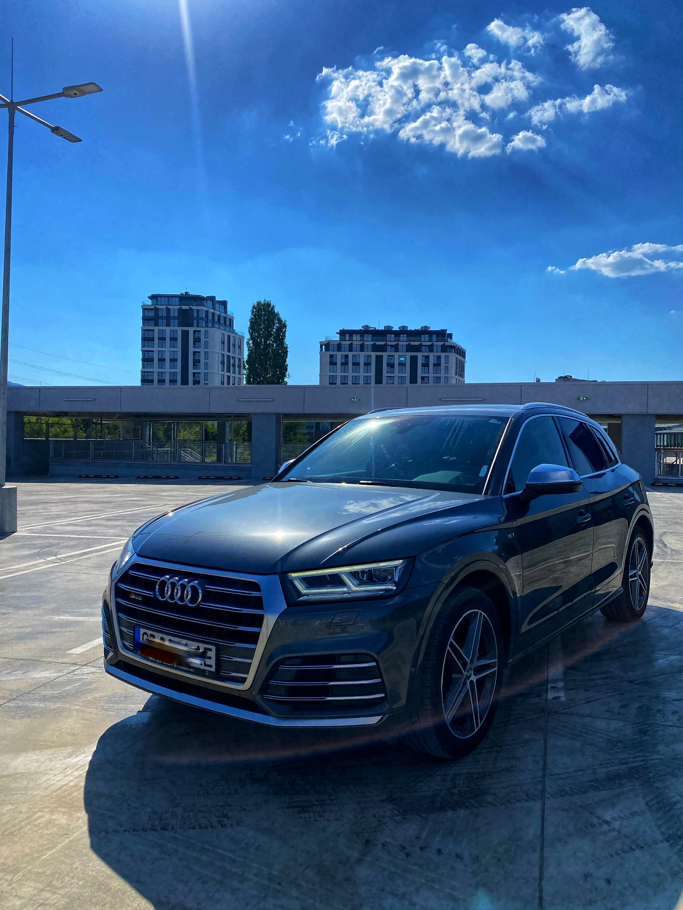 Audi SQ5  3.0 TFSI V6T Quattro - изображение 2