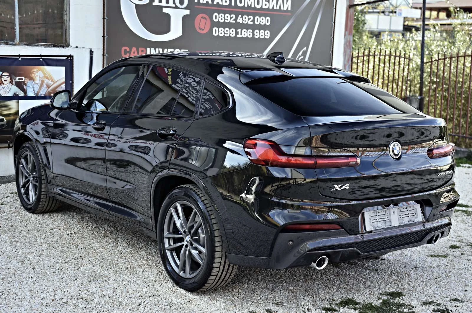 BMW X4 2.0d M sport///HEAD UP/// - изображение 5