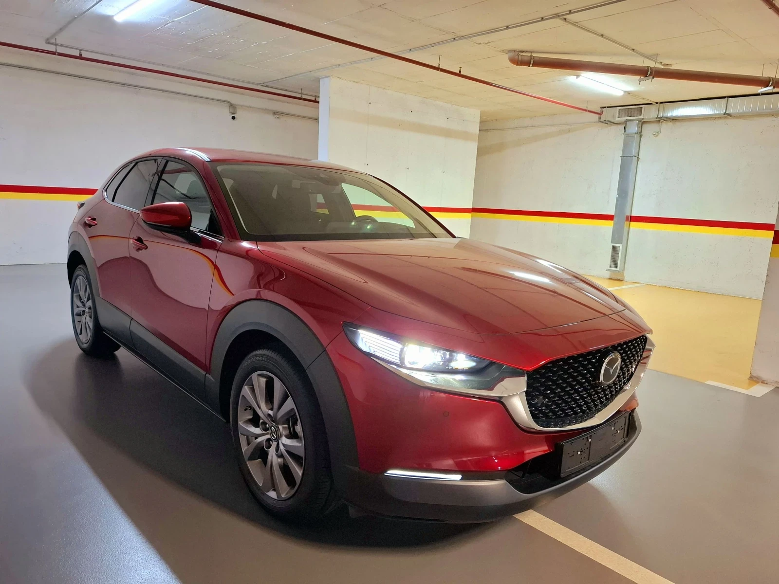 Mazda CX-30 eSkyactiveG 150 6AT нов автомобил  - изображение 7