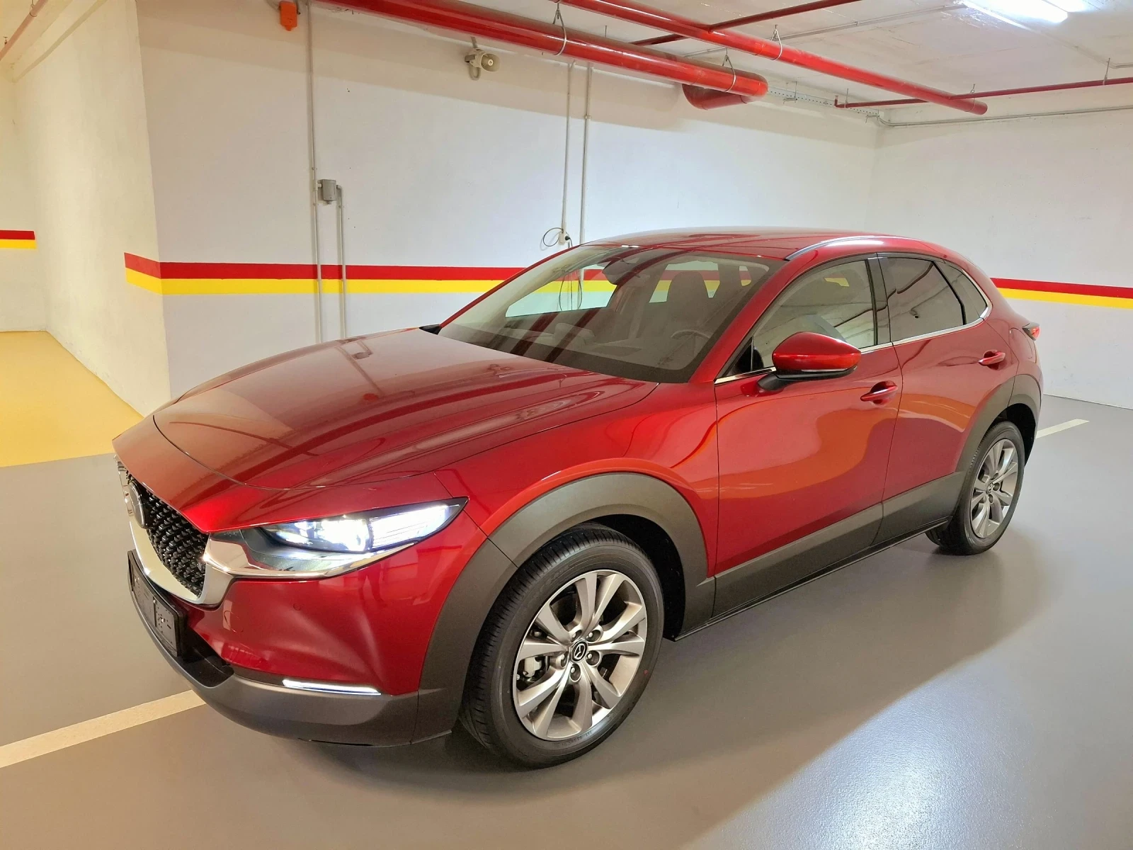 Mazda CX-30 eSkyactiveG 150 6AT нов автомобил  - изображение 2