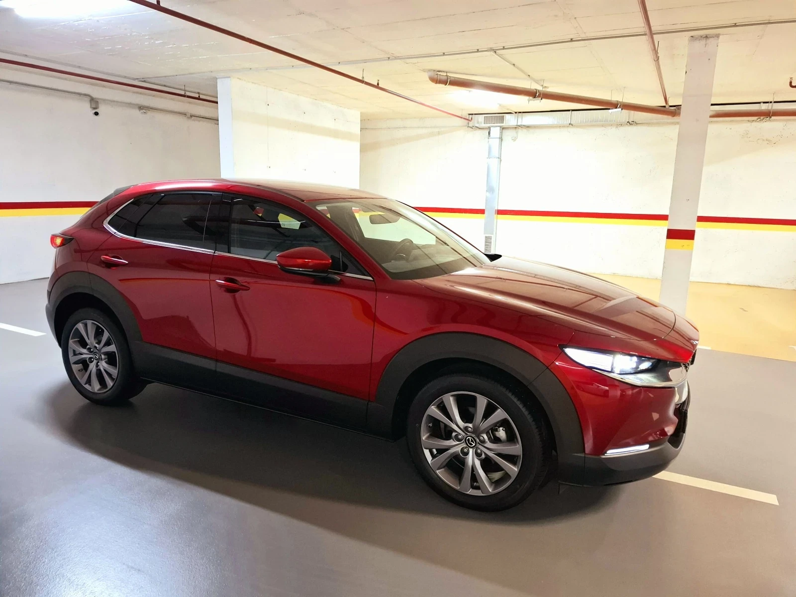 Mazda CX-30 eSkyactiveG 150 6AT нов автомобил  - изображение 6