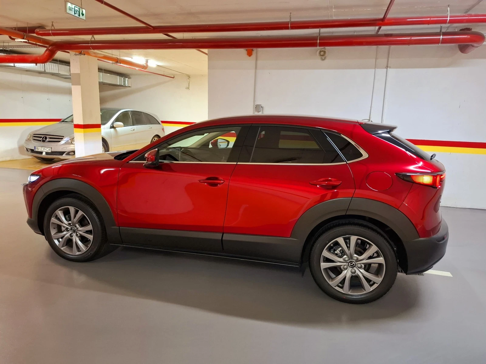 Mazda CX-30 eSkyactiveG 150 6AT нов автомобил  - изображение 3