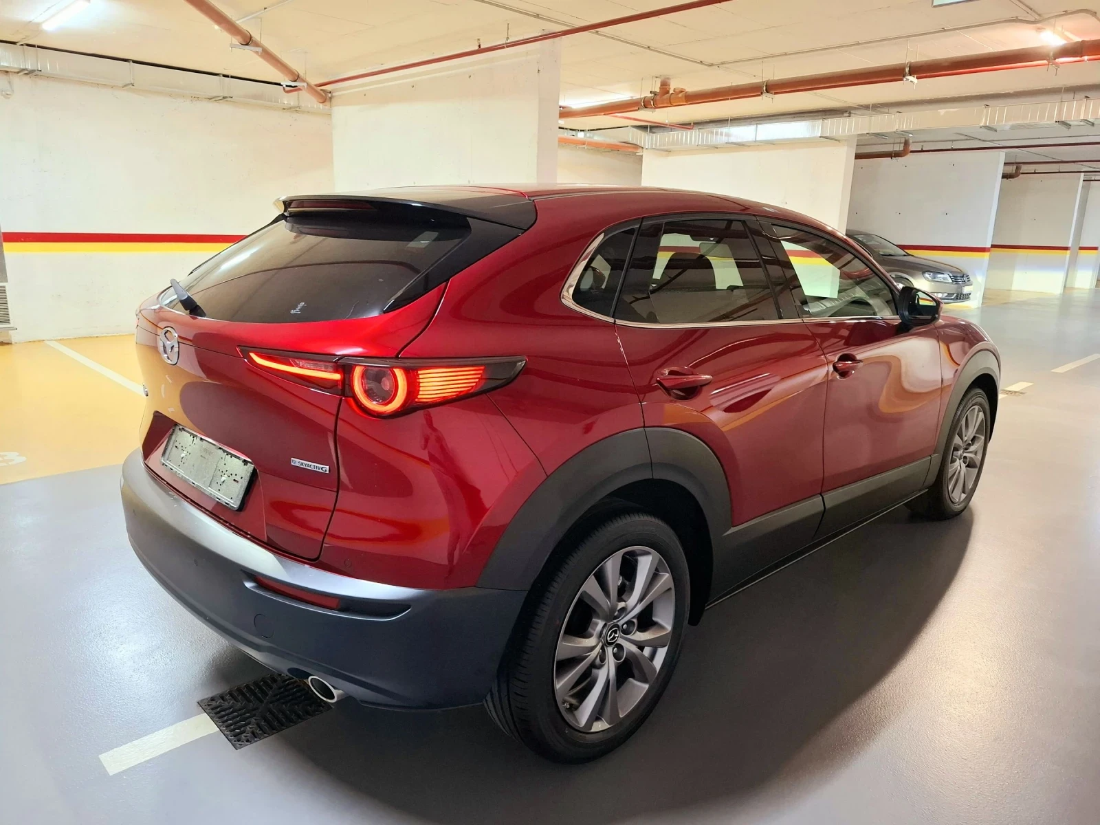 Mazda CX-30 eSkyactiveG 150 6AT нов автомобил  - изображение 5