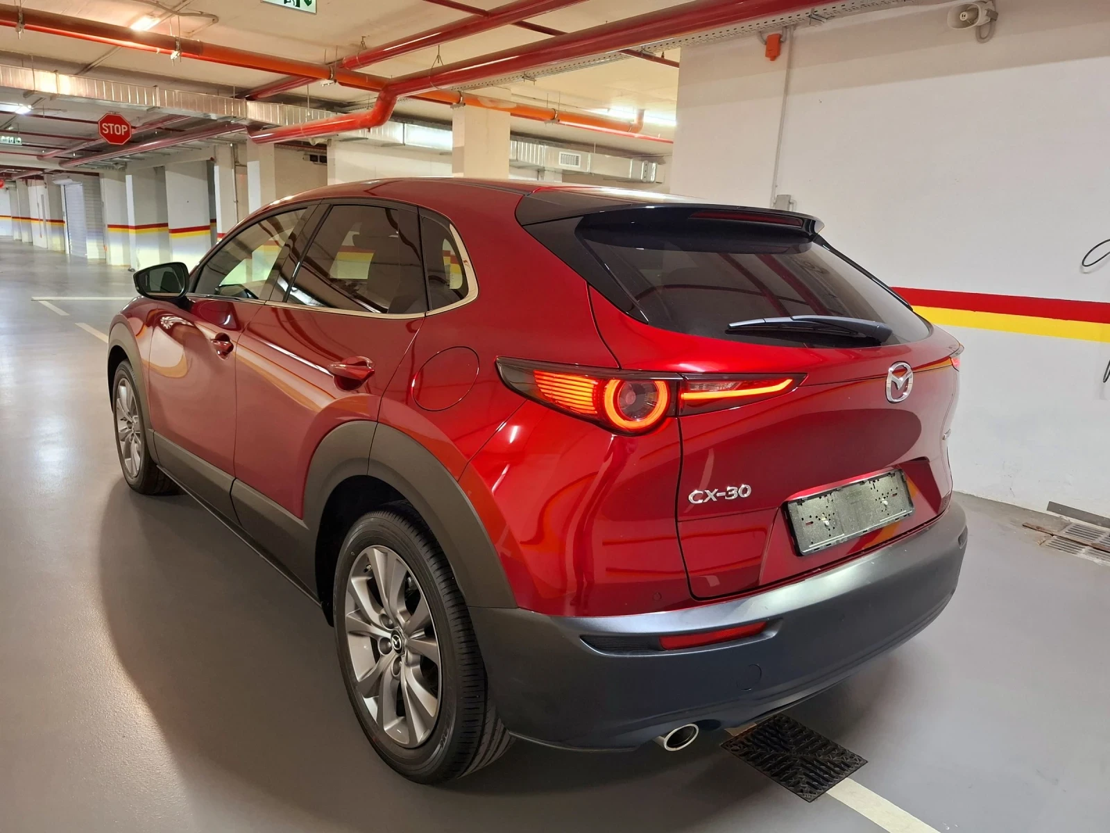 Mazda CX-30 eSkyactiveG 150 6AT нов автомобил  - изображение 4