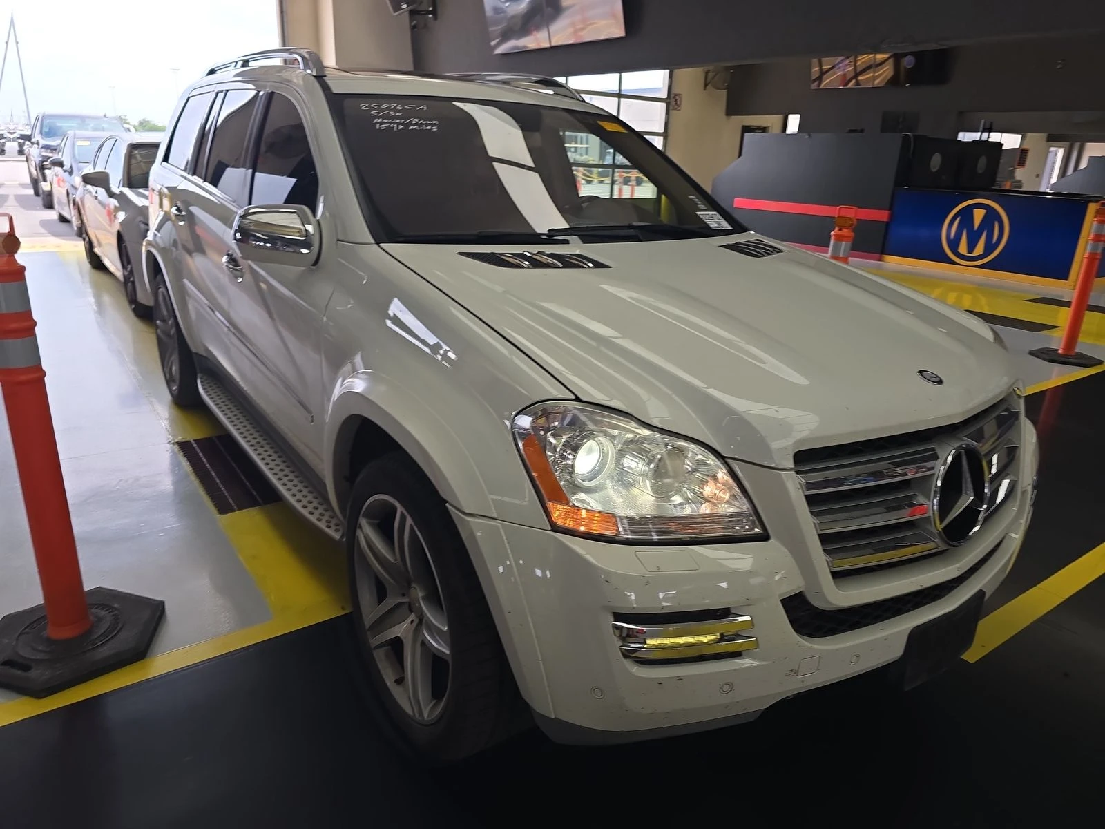 Mercedes-Benz GL 500 7МЕСТА* AMG* ОБДУХ* ПОДГРЕВ* КАМЕРА* HARMAN* KEYLE - изображение 3