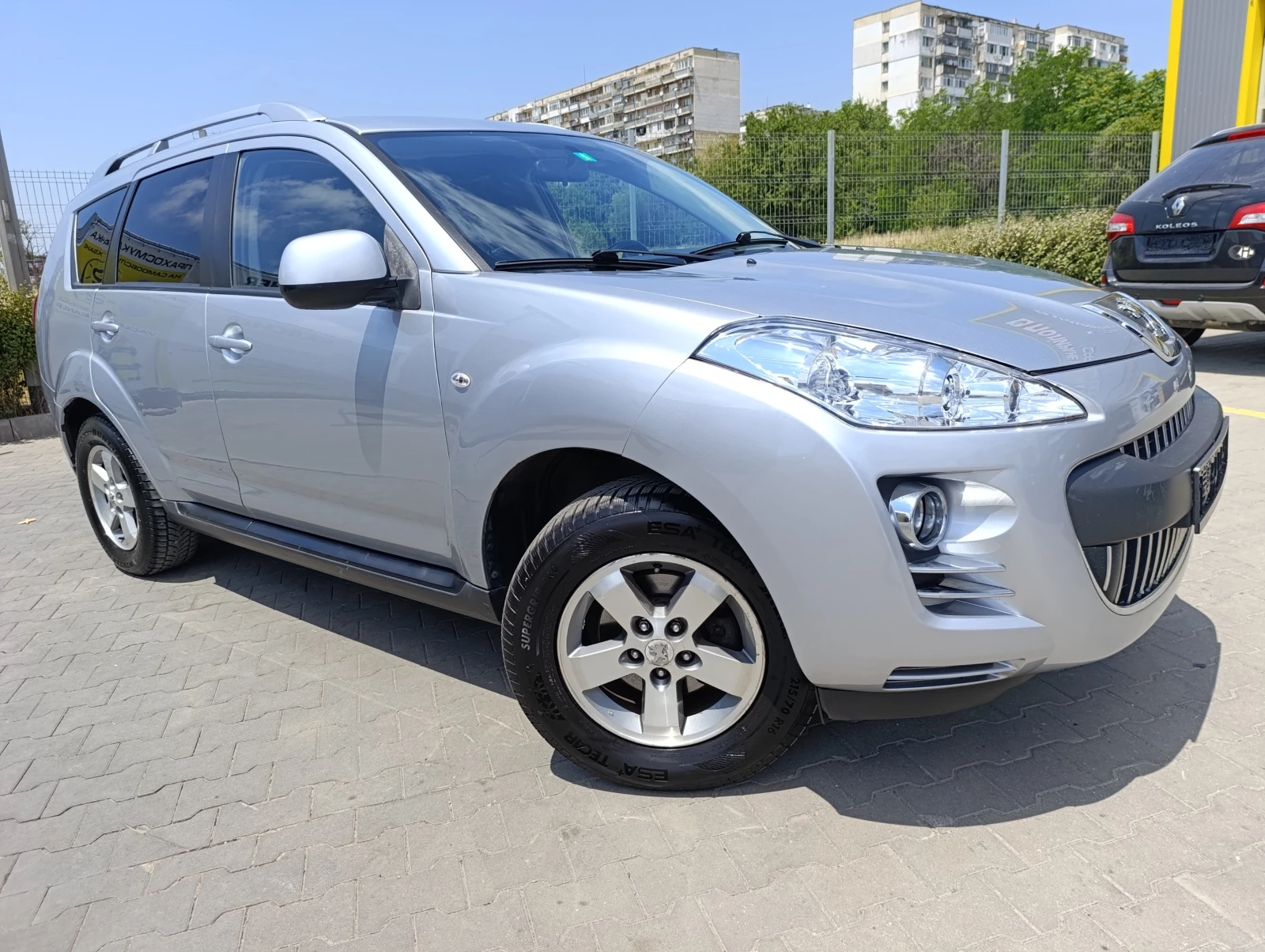 Peugeot 4007 2.4i ШВЕЙЦАРИЯ - изображение 3