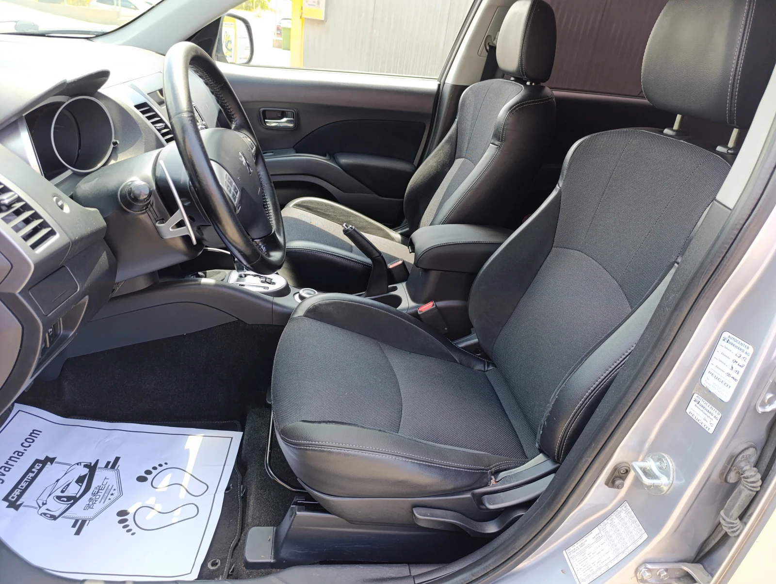 Peugeot 4007 2.4i ШВЕЙЦАРИЯ - изображение 9