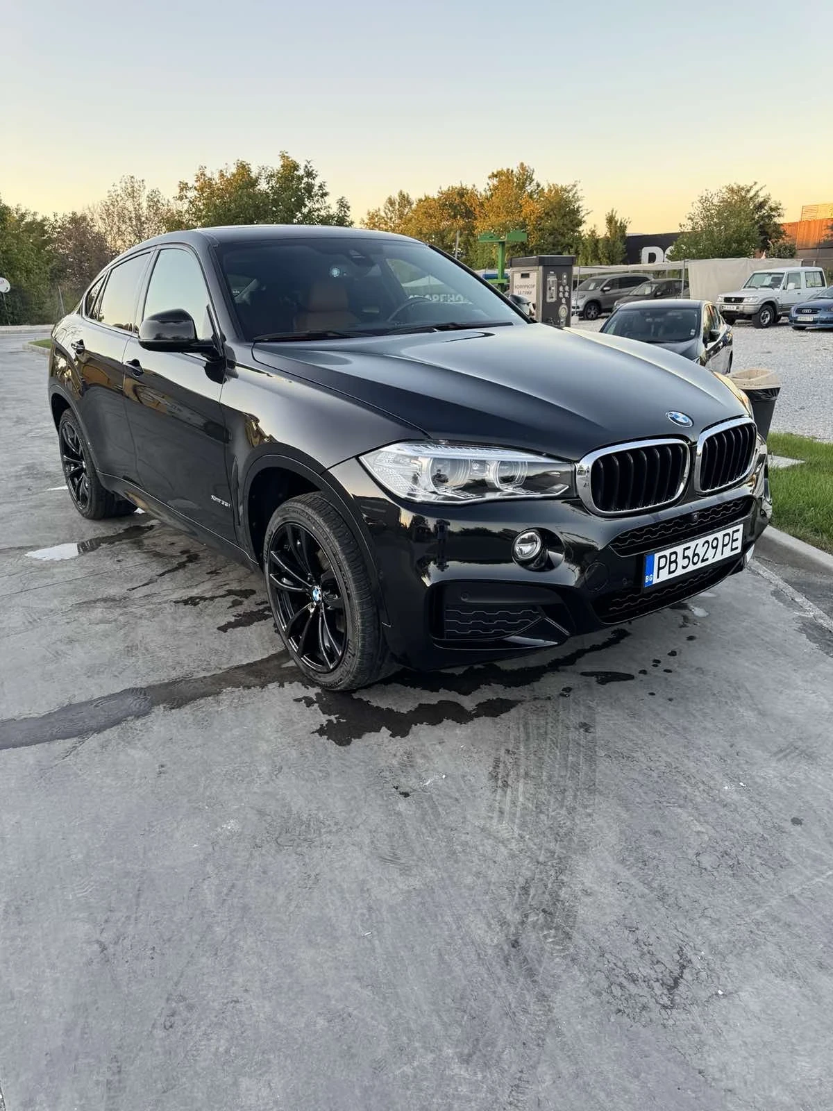 BMW X6 35ix Drive M Package Shadow Line  - изображение 3