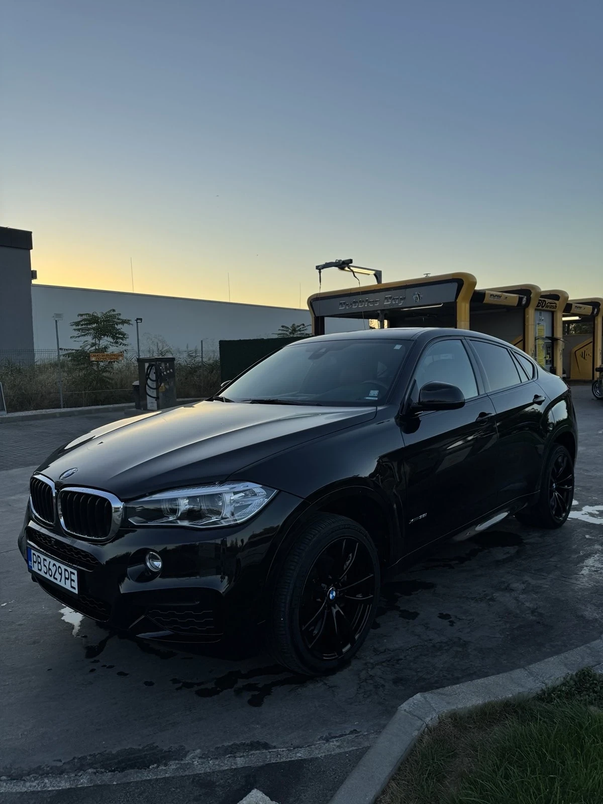 BMW X6 35ix Drive M Package Shadow Line  | Mobile.bg � ����������� 1