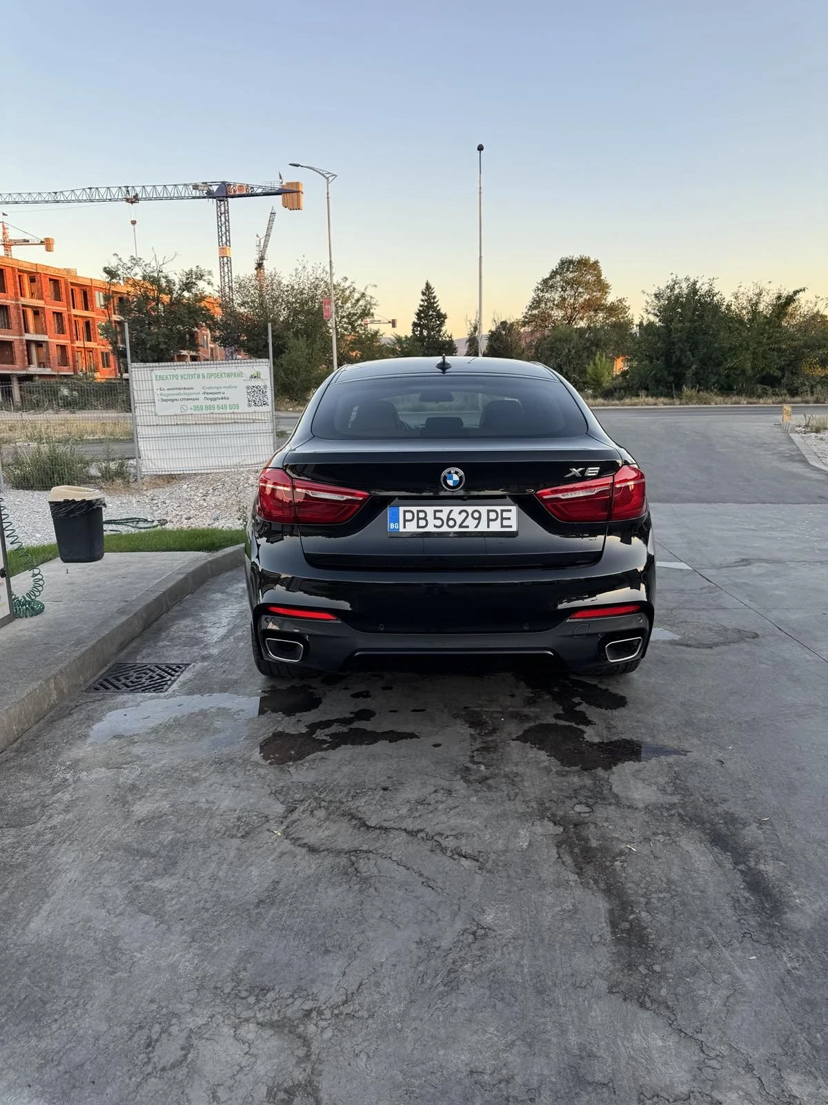 BMW X6 35ix Drive M Package Shadow Line  - изображение 5