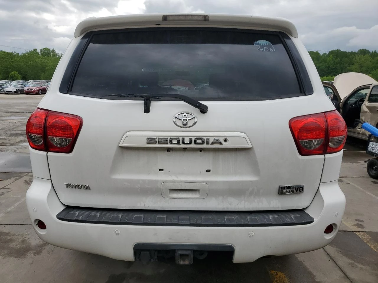 Toyota Sequoia SR5/4X4/ПЪЛНА СЕРВИЗНА ИСТОРИЯ - изображение 5