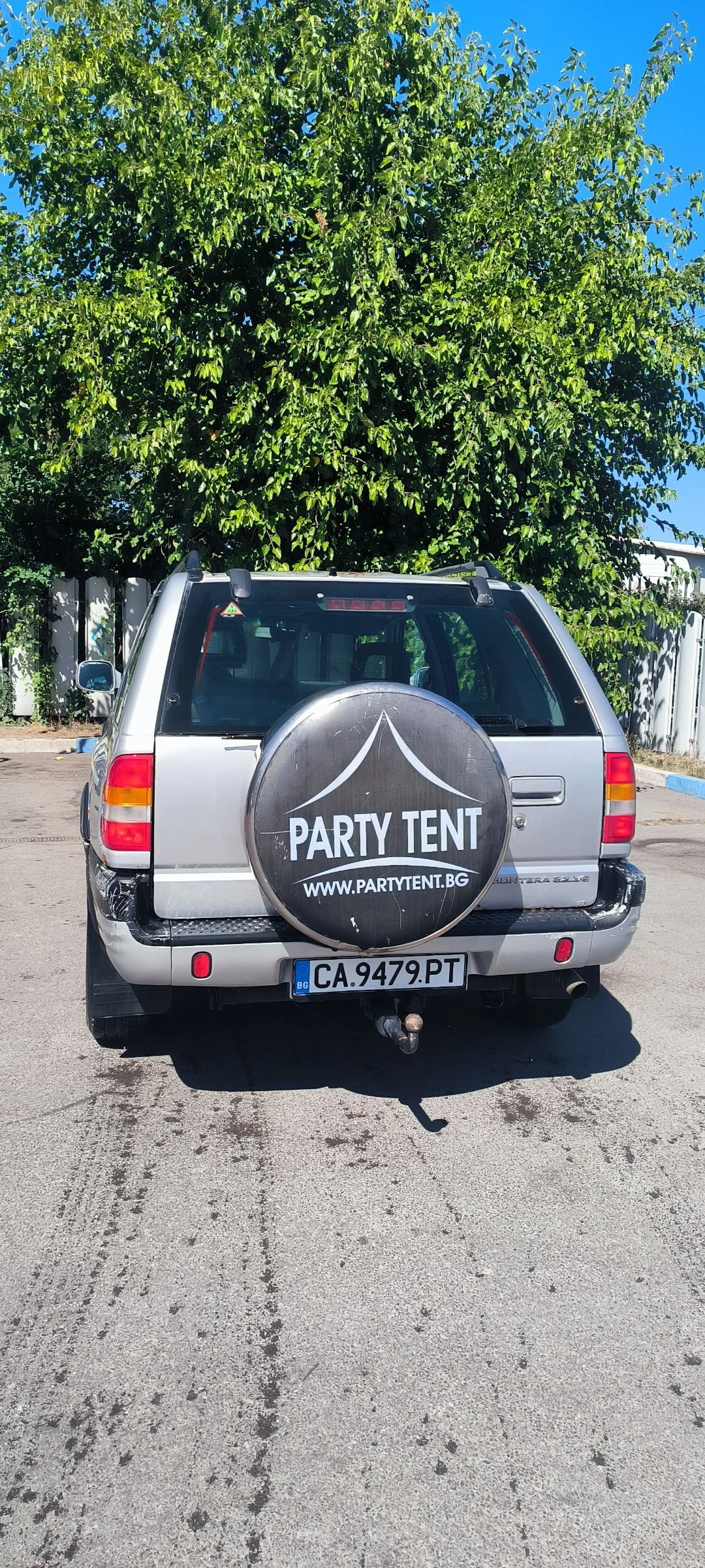 Opel Frontera 3.2 LPG - изображение 6