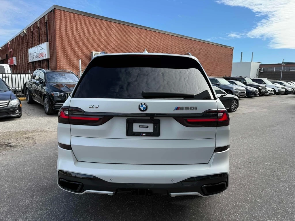 BMW X7 * M50i * CARFAX * БЕЗ ПЪРВОНАЧАЛНА ВНОСКА - изображение 4