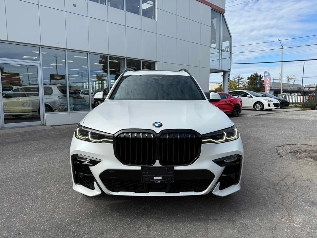 BMW X7 * M50i * CARFAX * БЕЗ ПЪРВОНАЧАЛНА ВНОСКА - изображение 6