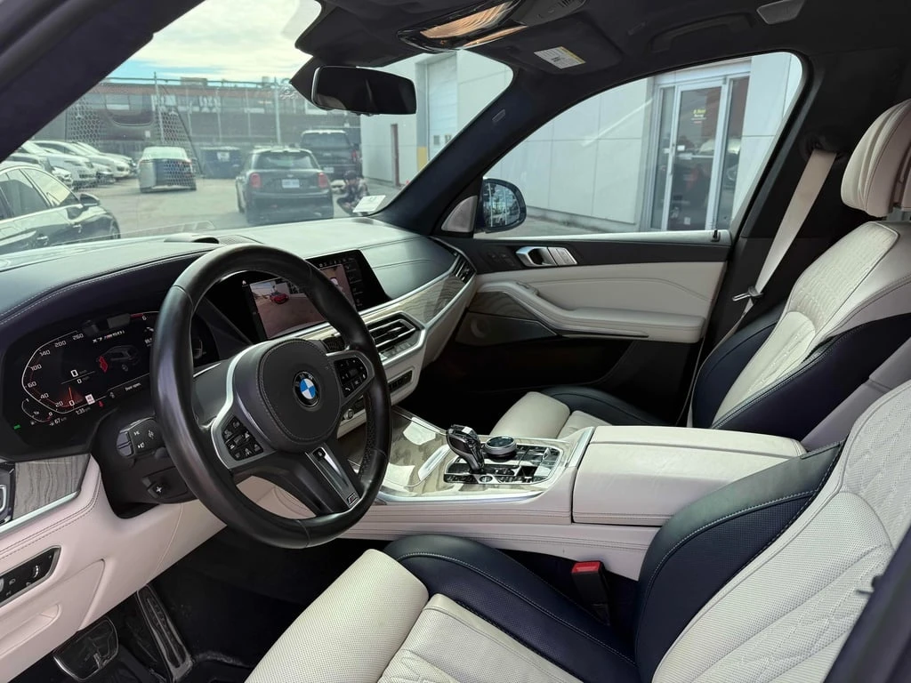 BMW X7 * M50i * CARFAX * БЕЗ ПЪРВОНАЧАЛНА ВНОСКА - изображение 7